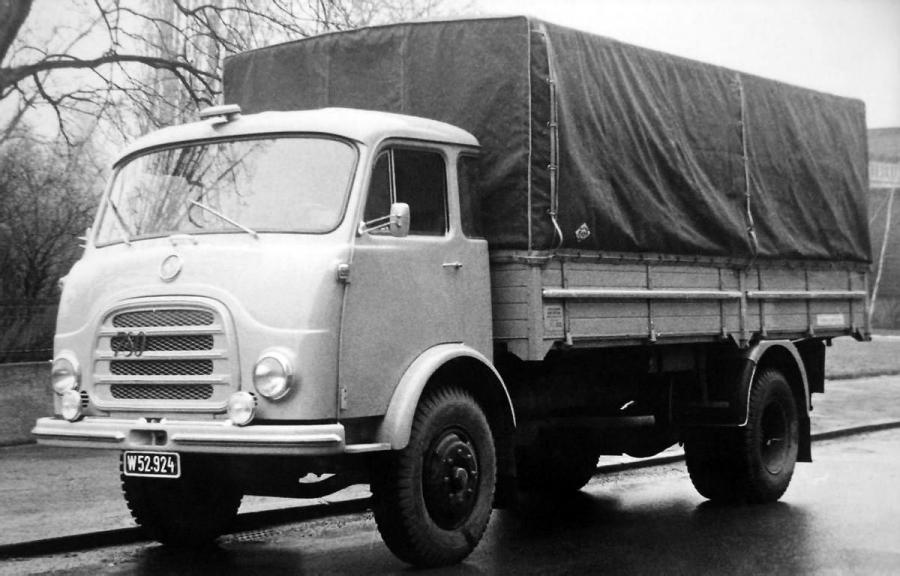  Steyr 780 Pritschenwagen 1962 года  (фото 2 из 2)